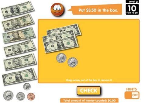 money counter online games